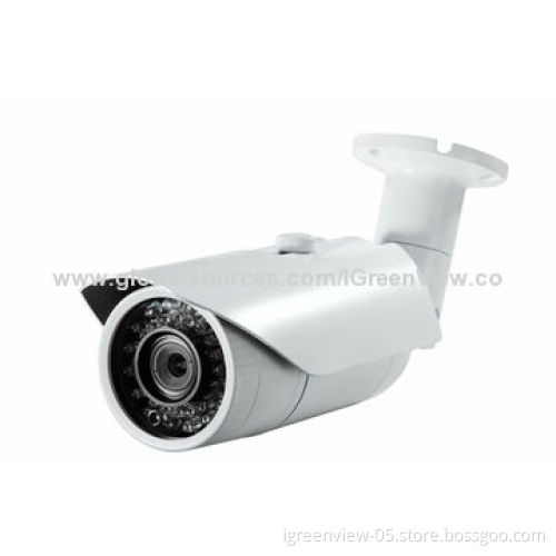 4X Optical Zoom IP Bullet Camera, Supports P2P, Mobile Push Video